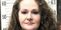 Christa Pike tinha 18 anos em 1995 quando espancou e matou outra adolescente  Foto: Tennesse Department of Corrections / BBC News Brasil