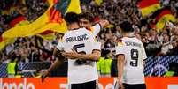 Alemanha venceu a Sérvia por 2 a 0 na Allianz Arena - Foto: Philipp Reinhard / DFB / Jogada10