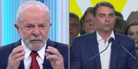 Fl&aacute;vio Bolsonaro desiste de debate na Globo (Imagem: Reprodu&ccedil;&atilde;o - Globo / Montagem - RD1))  Foto: RD1 / RD1