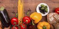 Ingredientes frescos s&atilde;o a base da 'cucina italiana' tradicional Foto: ANSA / Ansa - Brasil