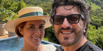 Lito Sousa era casado com Mila Seidl  Foto: Reprodu&ccedil;&atilde;o/Instagram