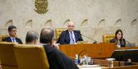 O caso tramita em segredo de justiça no Supremo e a íntegra da decisão de Fachin não foi divulgada  Foto: Gustavo Moreno/STF