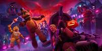 Fortnitemares 2026 traz Five Nights at Freddy&rsquo;s, A Hora do Pesadelo e mais conte&uacute;dos de terror  Foto: Divulga&ccedil;&atilde;o / Epic Games