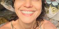 Karina Zeviani morreu aos 51 anos, em 1&ordm; de outubro, durante tratamento contra um c&acirc;ncer  Foto: @karinazeviani via Instagram / Estad&atilde;o