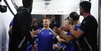 Dzeko teve um gol anulado no &uacute;ltimo jogo pela B&oacute;snia - Foto: Divulga&ccedil;&atilde;o / Jogada10