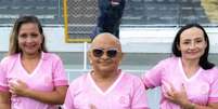 Imagens do uniforme do Remo em homenagem a campanha do Outubro Rosa - Foto: Raul Martins | Remo / Jogada10