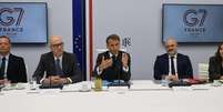 Macron convocou líderes do G7 para discutir diesel  Foto: ANSA / Ansa - Brasil