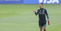 Rafa Marques ap&oacute;s dois empates, busca a primeira vit&oacute;ria no comando do M&eacute;xico. Mas o duelo &eacute; complicado, contra os americanos, no Arizona. Foto: &nbsp; Agustin Cuevas/Getty Images / Jogada10