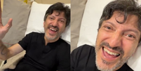 Lito Sousa deixou mensagens para o filho antes de morrer e emociona vi&uacute;va  Foto: Mais Novela