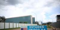Embaixada dos EUA em Bras&iacute;lia 18 de mar&ccedil;o de 2026   Foto: REUTERS/Adriano Machado