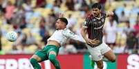 Fluminense e Palmeiras j&aacute; jogaram duas vezes em 2026 com uma vit&oacute;ria de casa &ndash;  Foto: Cesar Greco / Palmeiras / Jogada10