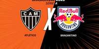 Com uniforme laranja, Atl&eacute;tico vem de um empate contra a Chapecoense - Foto: Pedro Souza / Atl&eacute;tico / Jogada10