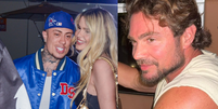 'Trombadinha tatuado, sem classe': como o affair de Yasmin Brunet e MC Daniel deixou Daniel Vorcaro fora de si; banqueiro fez cr&iacute;ticas ao cantor e &agrave; modelo: 'Nojo. N&atilde;o respondo nem mensagem nunca mais'.  Foto: AGNews, Reprodu&ccedil;&atilde;o/Instagram / Purepeople