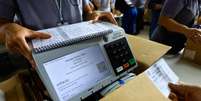A apura&ccedil;&atilde;o das urnas eletr&ocirc;nicas ser&aacute; acompanhada ao vivo  Foto: Wilton Junior/ Estad&atilde;o / Estad&atilde;o