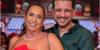 Margareth Serrão anuncia casamento com Danilo Sanfoneiro após reconciliação: 'Marcando a data'  Foto: Contigo