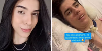 'Sempre foi o meu presente', declara m&atilde;e de jovem que teve rea&ccedil;&atilde;o al&eacute;rgica grave ap&oacute;s cheirar pimenta  Foto: Reprodu&ccedil;&atilde;o 