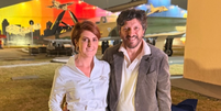 Mila Seidl e Lito Sousa  Foto: Reprodução/Instagram