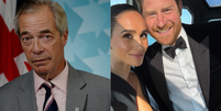 Pol&iacute;tico Nigel Farage amea&ccedil;a deportar Meghan Markle do Reino Unido  Foto: Reprodu&ccedil;&atilde;o/Instagram