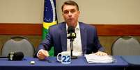 Após Globo cancelar debate, Flávio Bolsonaro chama decisões judiciais de 'censura'  Foto: 