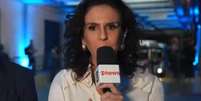  Malu Gaspar diz que Fl&aacute;vio Bolsonaro exigiu aus&ecirc;ncia de Renan do Santos em debate  Foto: Reprodu&ccedil;&atilde;o/GloboNews