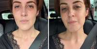 Mila Seidl, esposa de Lito Sousa, fala sobre velório do marido  Foto: Reprodução Instagram | @milaseidl