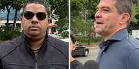 Músico Junior fala sobre legado de Lito Sousa | advogado leva filho ao velório do youtuber  Foto: Repórter Adrielle Farias