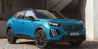 Peugeot 2008 GT MHEV Foto: Divulga&ccedil;&atilde;o