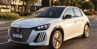 Peugeot 208 GT MHEV  Foto: Divulga&ccedil;&atilde;o