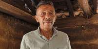 'Nunca vi uma seca como esta', afirma o agricultor Juan Estanislao Mu&ntilde;oz, que mora no sul de Honduras  Foto: Gentileza WFP / BBC News Brasil