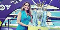 Natalie Pike foi perseguida por um homem dentro do est&aacute;dio do City - Reprodu&ccedil;&atilde;o/Instagram Foto: Jogada10