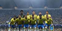 Sele&ccedil;&atilde;o Brasileira antes do primeiro amistoso do ciclo para 2030   Foto: Albert Perez/Getty Images / Esporte News Mundo