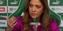 Leila Pereira, presidente do Palmeiras  Foto: Leila Pereira, presidente do Palmeiras ( Cesar Greco/Palmeiras) / G&aacute;vea News