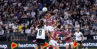 São Paulo e Corinthians decidem o Brasileirão feminino neste sábado, 3, no Morumbis  Foto: FERNANDO BLADE/FOTOARENA/ESTADÃO CONTEÚDO / Estadão