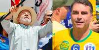 Lula e Fl&aacute;vio  Foto: Divulga&ccedil;&atilde;o/Reprodu&ccedil;&atilde;o redes sociais 