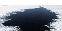 Enorme Buraco No Gelo Da Antartida Foto: nasa / Xataka