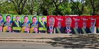 Eleição brasileira é destaque na imprensa internacional  Foto: Getty Images / BBC News Brasil
