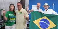 Flávio vota no Rio e Lula em SP  Foto: Divulgação/Flávio/Werther Santana/Estadão Conteúdo