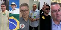 Candidatos a presidente votam neste domingo, 4  Foto: Divulga&ccedil;&atilde;o e Werther Santana/Estad&atilde;o Conte&uacute;do