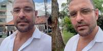 Apoiador de Lula, Diogo Nogueira diz ter sido hostilizado durante vota&ccedil;&atilde;o nas elei&ccedil;&otilde;es de 2026: '&Eacute; crime fazer o que ela fez'.  Foto: Reprodu&ccedil;&atilde;o/Instagram, @diogonogueira_oficial / Purepeople