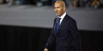 Zidane durante treinamento da Fran&ccedil;a nesta Data Fifa - Divulga&ccedil;&atilde;o/Equipe de France Foto: Jogada10