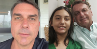 Fl&aacute;vio Bolsonaro mostra desenho que ganhou da irm&atilde;, Laura, filha de Jair Bolsonaro  Foto: Reprodu&ccedil;&atilde;o/Instagram
