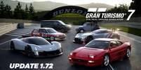 Gran Turismo 7 ganha atualiza&ccedil;&atilde;o Spec IV em outubro com seis novos carros  Foto: Reprodu&ccedil;&atilde;o
