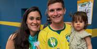 Lucas Pavanato (PL-SP) vota com a fam&iacute;lia nas elei&ccedil;&otilde;es deste domingo, 4.  Foto: Reprodu&ccedil;&atilde;o / Facebook