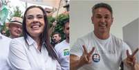 Juliana Brizola e Luciano Zucco lideram as pesquisas no governo do Rio Grande do Sul  Foto: EVANDRO LEAL/ENQUADRAR/ESTADÃO CONTEÚDO