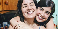 Tabata Amaral e a m&atilde;e, Reni, em foto publicada pela deputada em 2021  Foto: Reprodu&ccedil;&atilde;o/Facebook