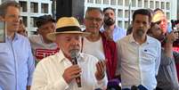Lula diz que ir&aacute; propor reforma no STF caso seja reeleito&nbsp;  Foto: Adrielle Farias/Rep&oacute;rter do Terra
