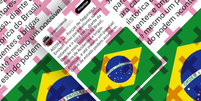 Post inventa alerta de seguran&ccedil;a devido a riscos de 'acidente' e 'golpe' nas elei&ccedil;&otilde;es Foto: Projeto Comprova / Projeto Comprova