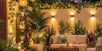 Quer transformar o jardim em um ref&uacute;gio? Confira 7 ideias simples de paisagismo para deixar a &aacute;rea externa mais bonita e aconchegante Foto: Reprodu&ccedil;&atilde;o: Soft Corner Studio/Pinterest / Bons Fluidos
