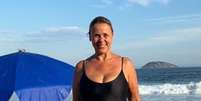 Filho de Giulia Gam e Pedro Bial surpreende ao surgir em foto rara com a m&atilde;e aos 28 anos  Foto: Reprodu&ccedil;&atilde;o/Instagram / Contigo