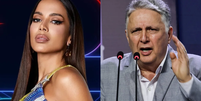 Anitta se revolta com decis&atilde;o sobre Garotinho e cobra explica&ccedil;&otilde;es do TSE  Foto: Mais Novela
